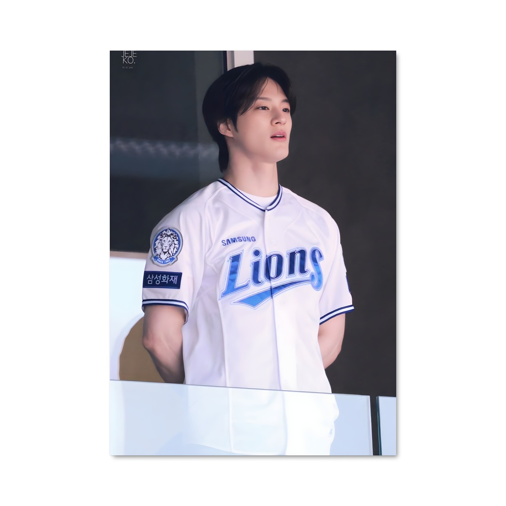 Poster Samsung terrains – affiche Baseball